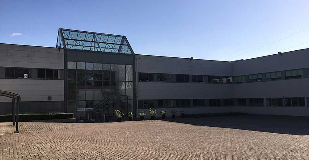 Gevel en deel parking Bizz22 Turnhout
