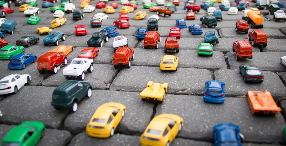 Gevel en deel parking Bizz22 Turnhout